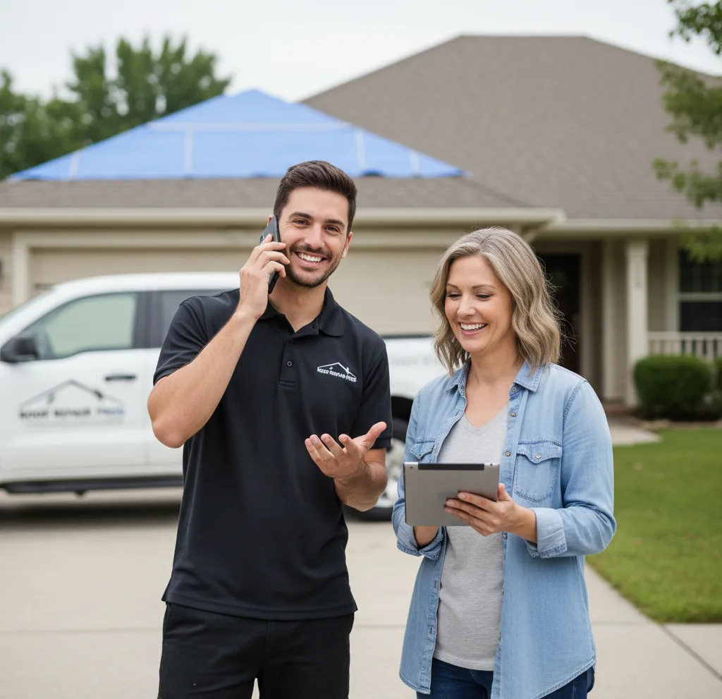 Modern Solutions Roof Repair customer support in Taylorsville